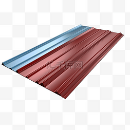 金属板材型材类型现代房屋屋顶材