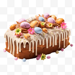 復活節图片_復活節蛋糕