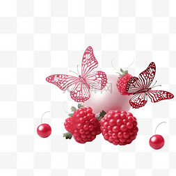 粉色花圈婚礼图片_圣诞节假期生日婚礼球蝴蝶与覆盆
