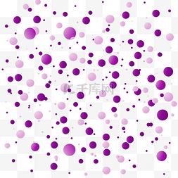 圆点无缝图片_紫色圆点图案 PNG