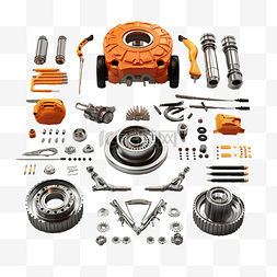 汽车车轮配件图片_汽车工具设备和配件套装汽车配件