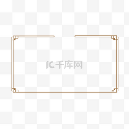 金色质感纹路图片_边框金色质感复古