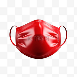 红口罩防护病毒
