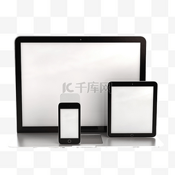 平板电脑和手机图片_隔离普通平板电脑智能手机和笔记