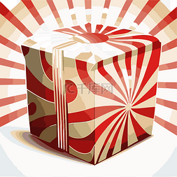 卡通礼品盒图片_礼物盒 向量