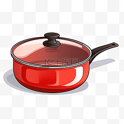 烹饪锅插图