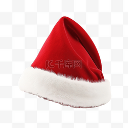 圣诞老人红色圣诞帽ai生成
