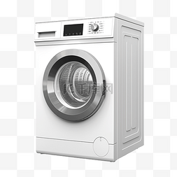 移动房图片_3D插图洗衣机可用于网络应用程序