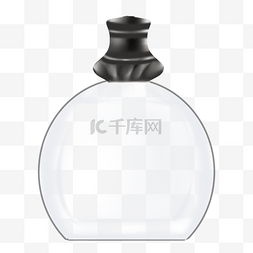 方形瓶子图片_玻璃香水方形玻璃瓶