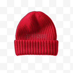 红小帽子图片_红豆豆帽无边帽