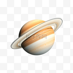 3d 土星行星图