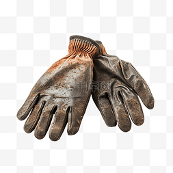 散煤取暖安全图片_脏手套