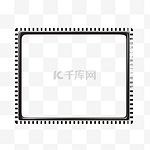 电影海报框架模板现在显示