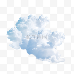美丽云彩图片_天空中的抽象云彩