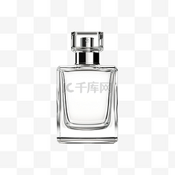 空白香水瓶图片_玻璃香水瓶