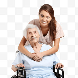 老年手图片_护理和看护者