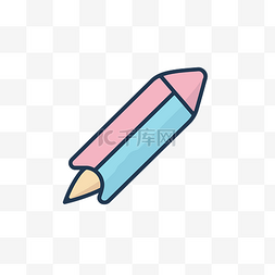 彩色鉛筆插圖 向量