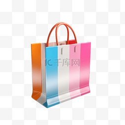 店铺折扣图片_3d 折扣购物袋网上商店