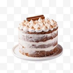 白色巧克力蛋糕图片_聖誕蛋糕
