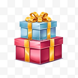 圣诞礼物图片_礼物盒