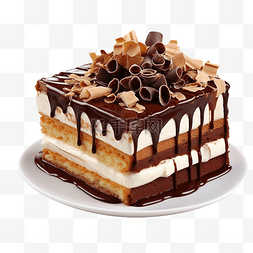 蛋糕 3d PNG
