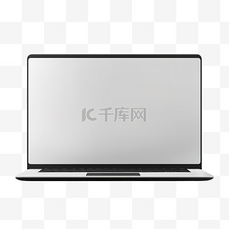 网络监控图片_用于装饰技术的具有空白屏幕监控