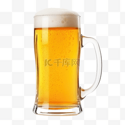 啤酒圣杯图片_金杯啤酒