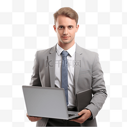 计算机键盘图片_有膝上型计算机的办公室职员