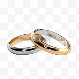 两个结婚戒指