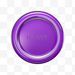 紫色卡通圆圈图片_紫色卡通圆圈按钮