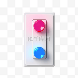 網狀图片_装饰背景网站的 LED 开关控制