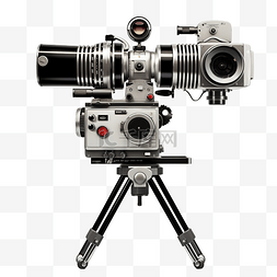 电影摄影机 PNG