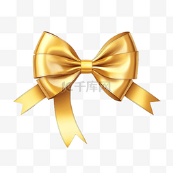 圣诞节礼品卡图片_礼品卡的金丝带和蝴蝶结隔离装饰