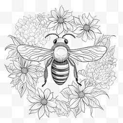 蜜蜂和花图片_蜜蜂和花