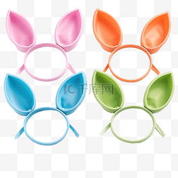 兔子耳朵颜色