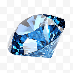 金项链rich图片_蓝色钻石
