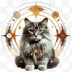 猫超现实占星术