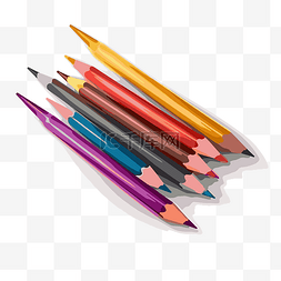 彩色鉛筆 向量
