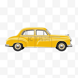 出租车黄色图片_黄色出租车汽车服务运输