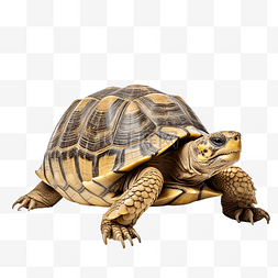 孤立的大乌龟