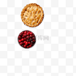 各种表面图片_木质表面上的感恩节浆果和苹果各