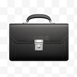 棕色的手提箱图片_公文包袋符号