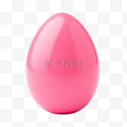 兔子耳朵图片_粉紅色的複活節彩蛋