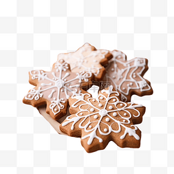 温馨的气氛图片_圣诞自制姜饼和圣诞装饰品