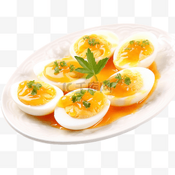 鸡蛋配菜吃