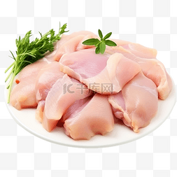 特定蛋白图片_新鲜鸡腿蛋白食品