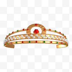 皇冠3d装饰