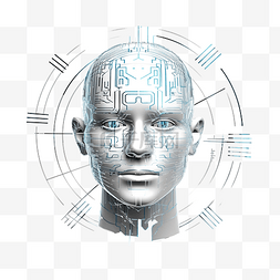 银联移动支付图片_3d 插图互联网安全面部 id