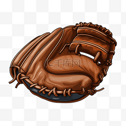 棒球手套颜色png插图