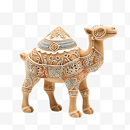 骆驼粘土东方纪念品